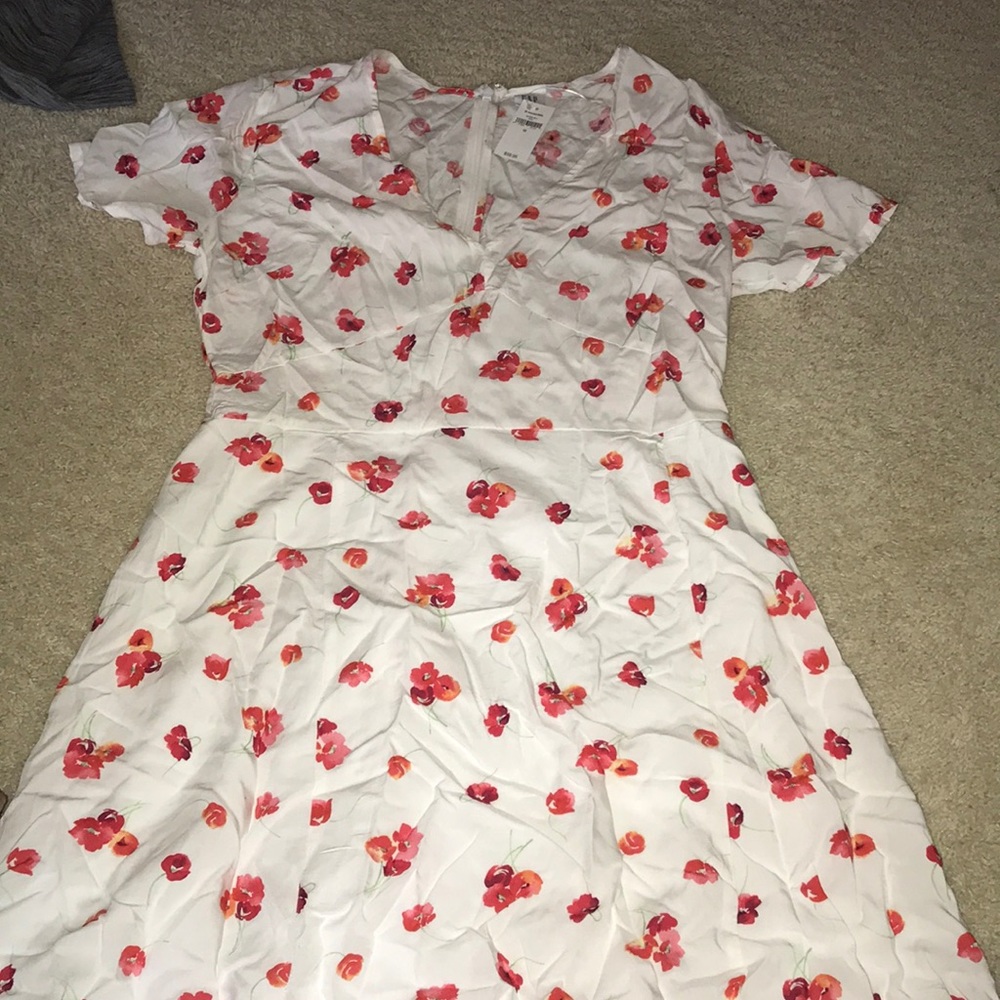White dress